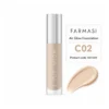 FARMASI Air Glow Foundation C02 — Product identification FARMASI Air Glow Foundation in shade C02, product identification
