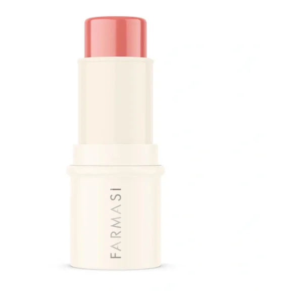 FARMASI Creamy Stick Blush Joy — Official product FARMASI Creamy Stick Blush in shade Joy, official product