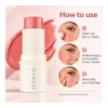 FARMASI Creamy Stick Blush Joy — Directions for use FARMASI Creamy Stick Blush in shade Joy, directions for use