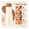 FARMASI Creamy Stick Contour Wink — Directions for use FARMASI Creamy Stick Contour in shade Wink, directions for use