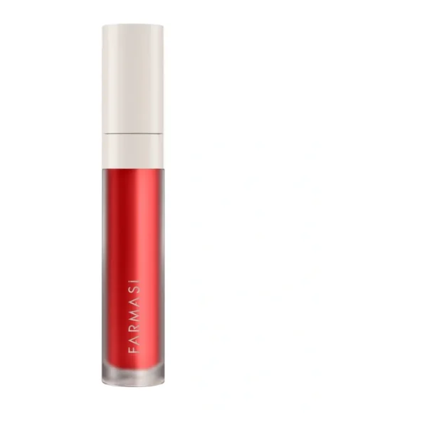 FARMASI Latina Lip Lacquer 03 Coqueta — Official product FARMASI Latina Lip Lacquer in shade 03 Coqueta, official product