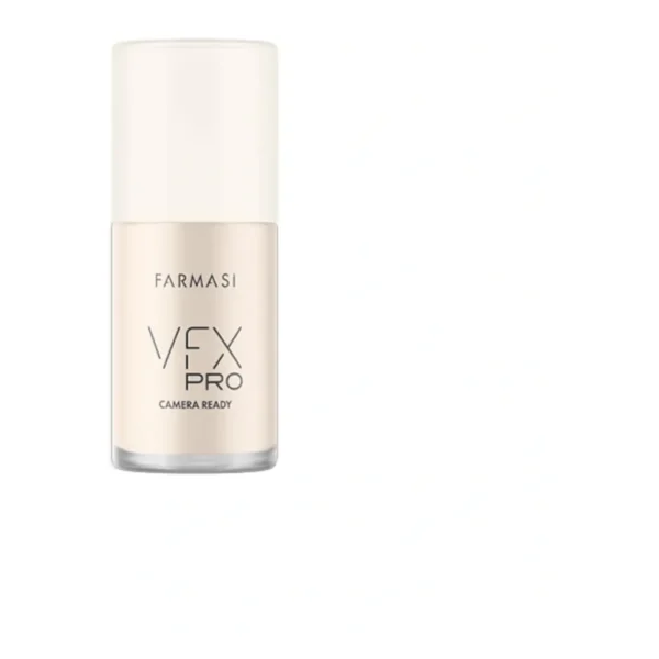 FARMASI VFX PRO Camera Ready Foundation 00 Alabaster — Official product FARMASI VFX PRO Camera Ready Foundation in shade 00 Alabaster, official product