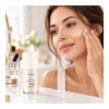 FARMASI VFX PRO Camera Ready Foundation 00 Alabaster — Usage scene FARMASI VFX PRO Camera Ready Foundation in shade 00 Alabaster, usage scene