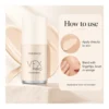 FARMASI VFX PRO Camera Ready Foundation 00 Alabaster — Directions for use FARMASI VFX PRO Camera Ready Foundation in shade 00 Alabaster, directions for use