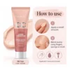 FARMASI CC Color Correcting Cream 00 Fair — Directions for use FARMASI CC Color Correcting Cream in shade 00 Fair, directions for use