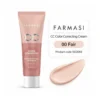 FARMASI CC Color Correcting Cream 00 Fair — Product identification FARMASI CC Color Correcting Cream in shade 00 Fair, product identification