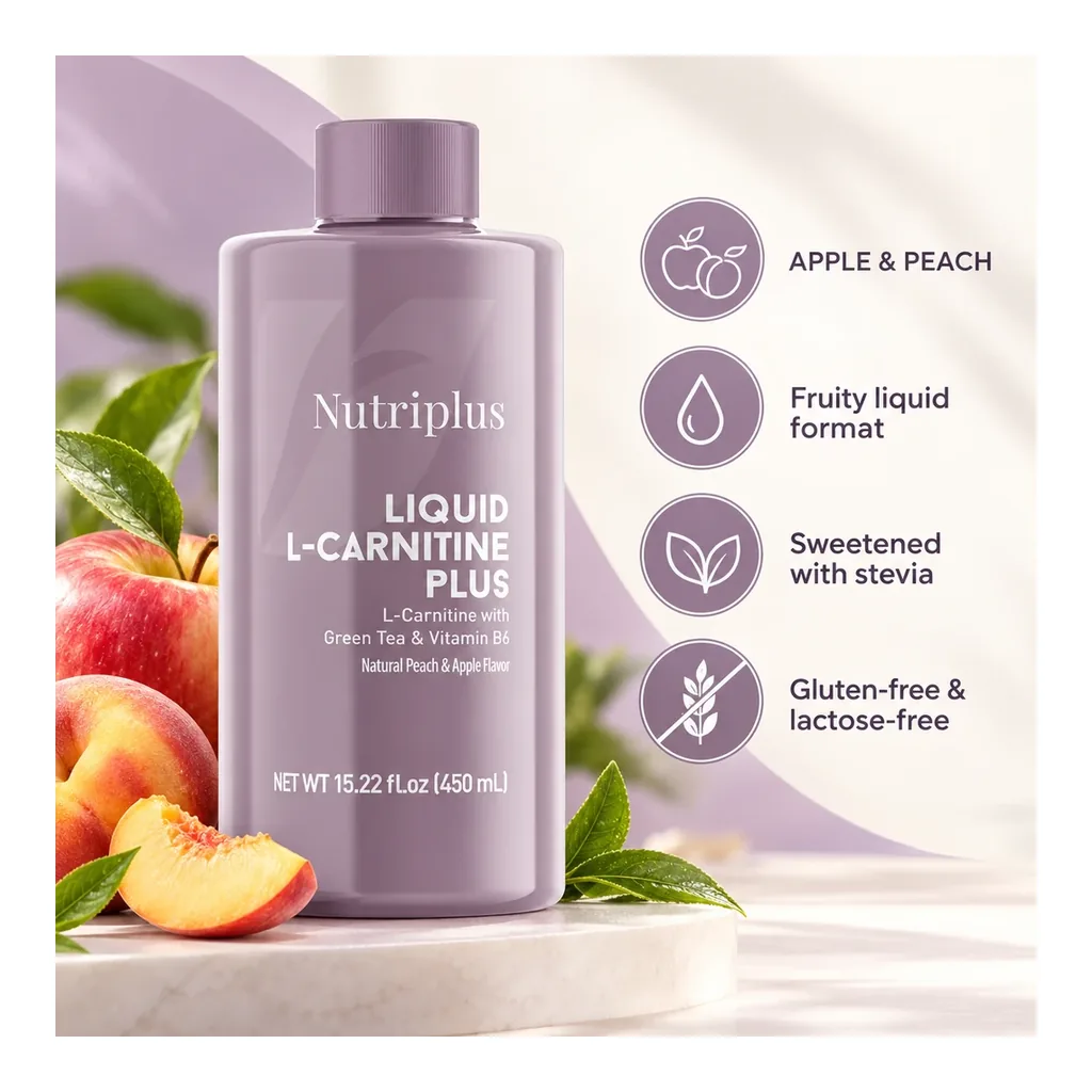 FARMASI Nutriplus L-Carnitine Apple & Peach – Verified format and dietary features FARMASI Nutriplus L-Carnitine Apple & Peach – Verified format and dietary features