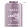 FARMASI Nutriplus L-Carnitine Apple & Peach – Front packaging close-up FARMASI Nutriplus L-Carnitine Apple & Peach – Front packaging close-up