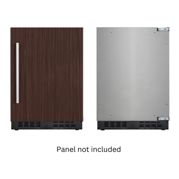 10606351-61e0-468e-81cf-45fc2e99d12b.jpg Koolmore - 24 in. Panel Ready Compact Refrigerator, 5 cu. ft. (KM-BIR5C-PR) - Black