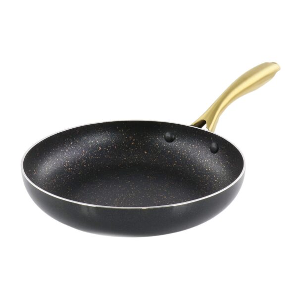 1089cac0-c07d-49a0-a304-c62d45e415f2.jpg Gibson - Home Ellsworth 12 Inch Aluminum Nonstick Frying Pan - Black