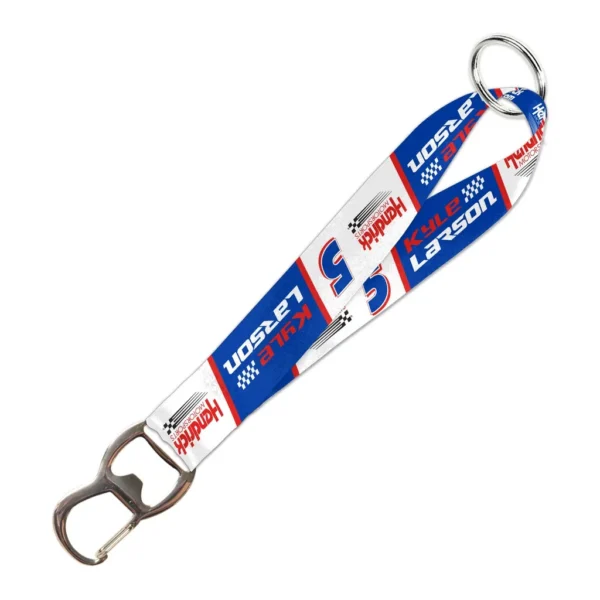 10aa1916-aeba-42a9-a274-35dcbfba5792.jpg WinCraft - Kyle Larson Bottle Opener Key Strap - Multicolor