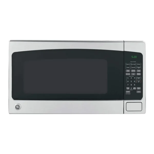 10c90cd2-796e-46cf-b8ed-eb1216c6f29e.jpg GE - 2.0 Cu. Ft. Countertop Microwave with Sensor Cooking and Defrost - Stainless Steel