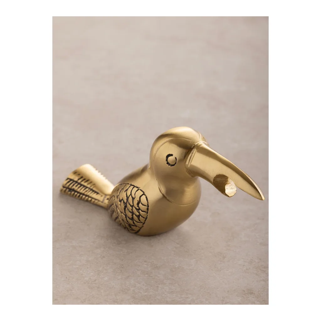 111a476c-0ca3-49c0-9051-ba8fb09272a2.jpg GAURI KOHLI - Goldie Bottle Opener - Antique matte gold