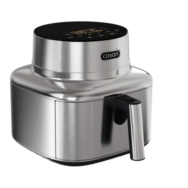 12146065_sd.jpg Cosori - ICONIC Single 6.0-Quart Smart Air Fryer - Silver
