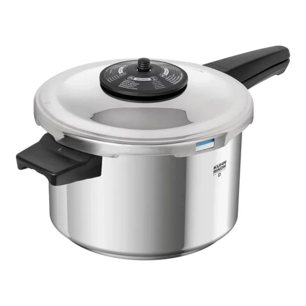 121ab41b-fa83-4167-ae34-817863a42896.jpg Kuhn Rikon 30931 Duromatic Classic Neo Long handle Stovetop Pressure Cooker – Silver
