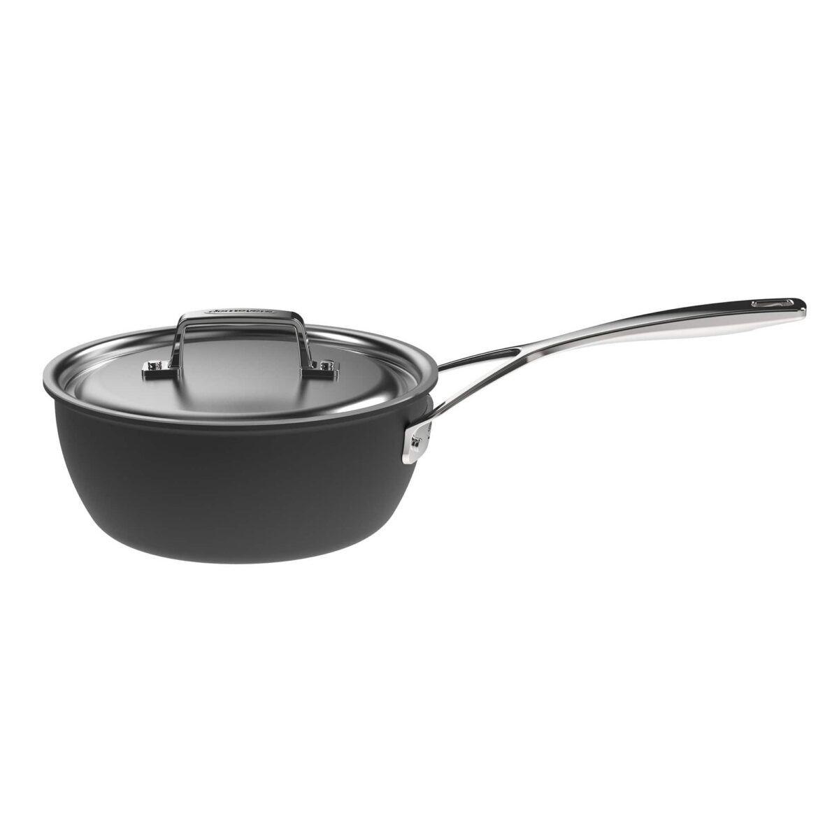 124a3d5b-dcbe-4661-9508-959e8acbc8d9.jpg Demeyere - 5, 2 qt Ceramic Saucepan with Lid 5 Ply Made in Belgium - Black