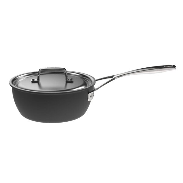 124a3d5b-dcbe-4661-9508-959e8acbc8d9.jpg Demeyere - 5, 2 qt Ceramic Saucepan with Lid 5 Ply Made in Belgium - Black