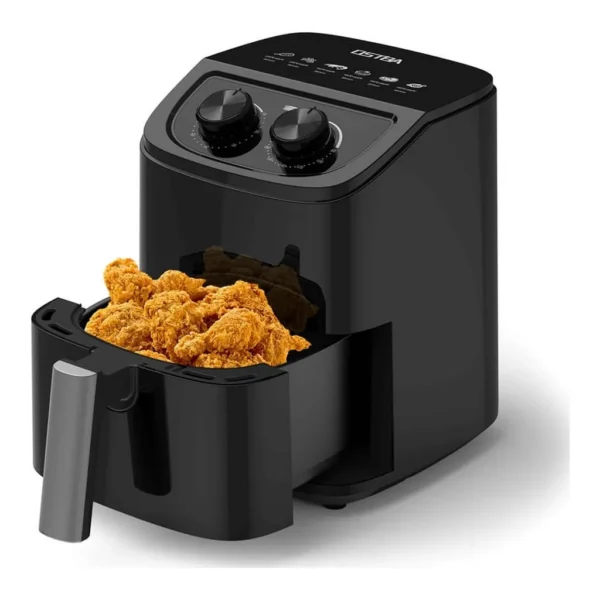 13059946_sd.jpg OSTBA - 2.5QT Small Air Fryer, Compact Mini Air Fryer - Black