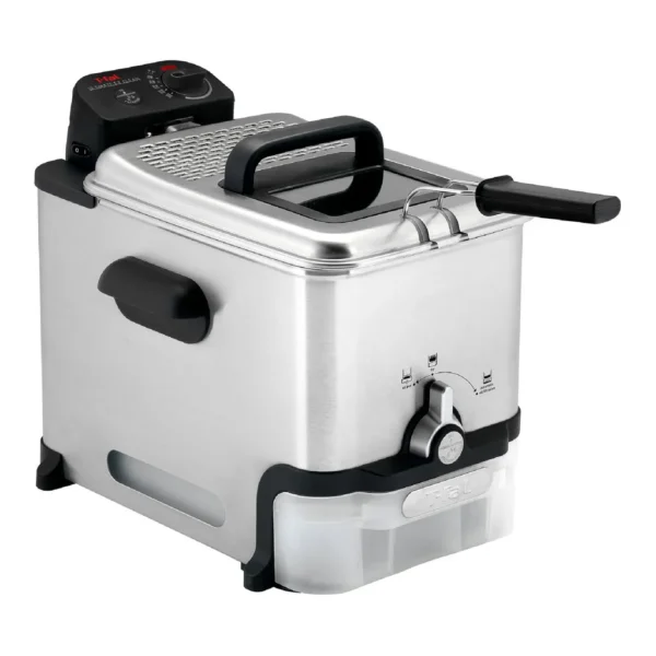 13069162_sd.jpg T-Fal - 3.5L Electric Deep Fryer, Stainless Steel - Silver