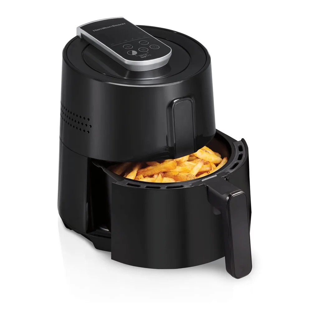 13106696_sd.jpg Hamilton Beach - Digital Air Fryer 3.7 Qt./3.5 L Capacity - Black