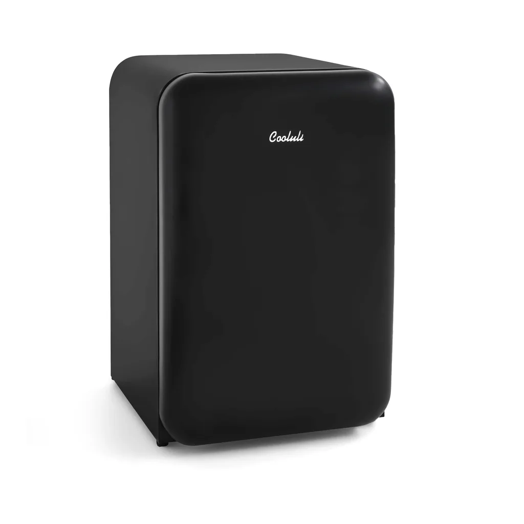 14cd6d0f-5832-4423-b275-a8f7d698fcf3.jpg Cooluli - Curve 3.8 cuft Freestanding Compressor Fridge - Black