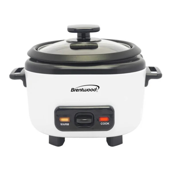 15ed62e7-281b-4acf-afe2-5081f8e5ae35.jpg Brentwood Rc-5006w 3-cups Uncooked/6-cups Cooked Electric Rice Cooker With Measuring Cup And Spatula – White