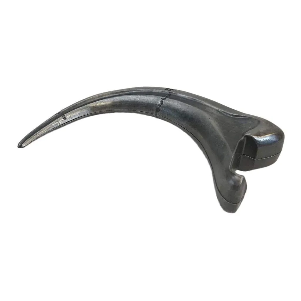 16fa7e8c-e9a5-4838-8b11-f68c5bf27b1e.jpg Factory Entertainment - Jurassic Park Fossil Raptor Claw Metal Bottle Opener - Black