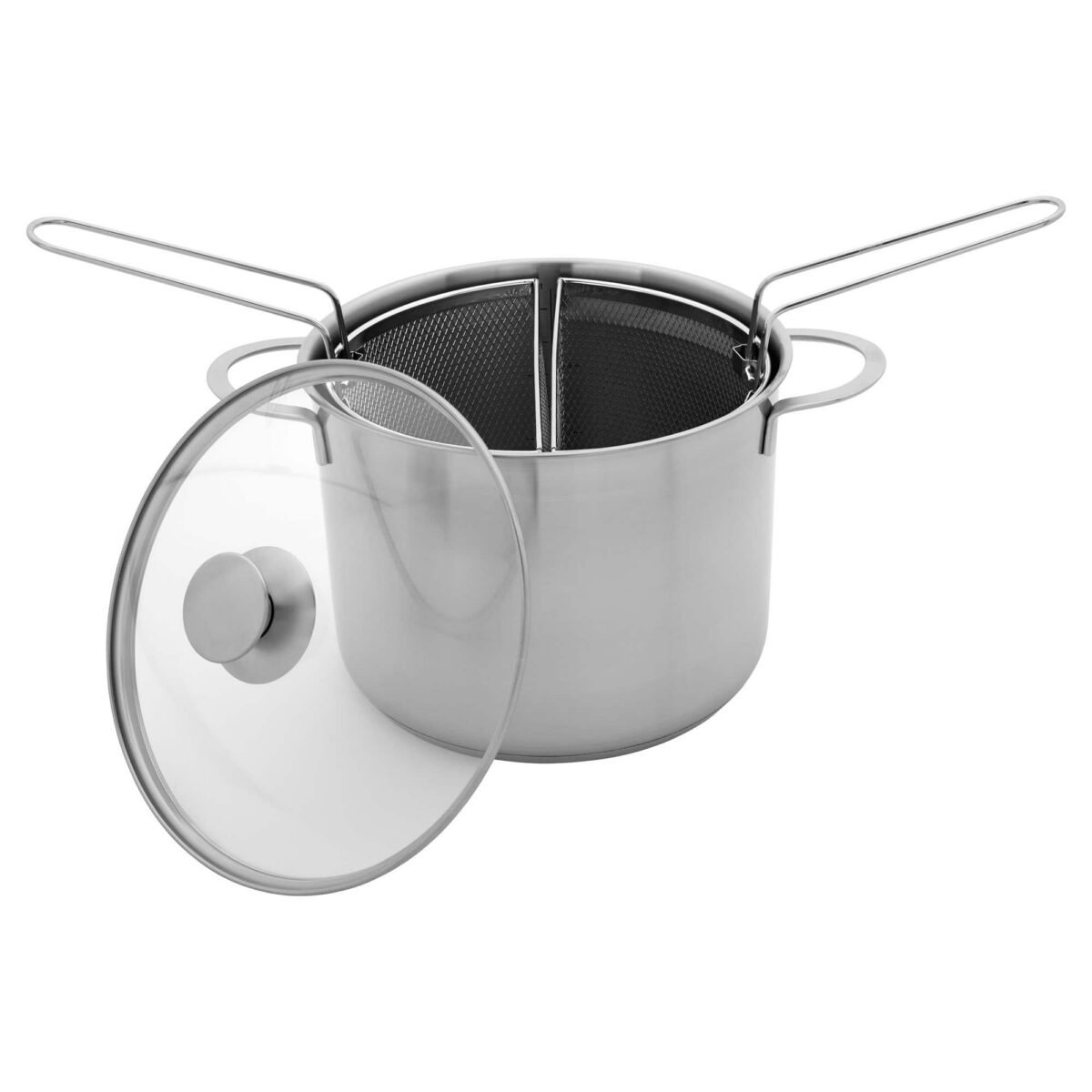 1724364e-f76a-422b-8416-adcc7b167487.jpg Demeyere - Resto 8.5-Qt 7-in-1 Multi-Pot - Stainless Steel