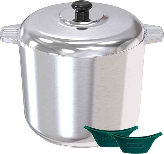 17529ad4-4683-4cbd-94a6-41602ff0caf1.jpg Magnaware - Stock Pot with Lid - 14 Quart - Aluminum