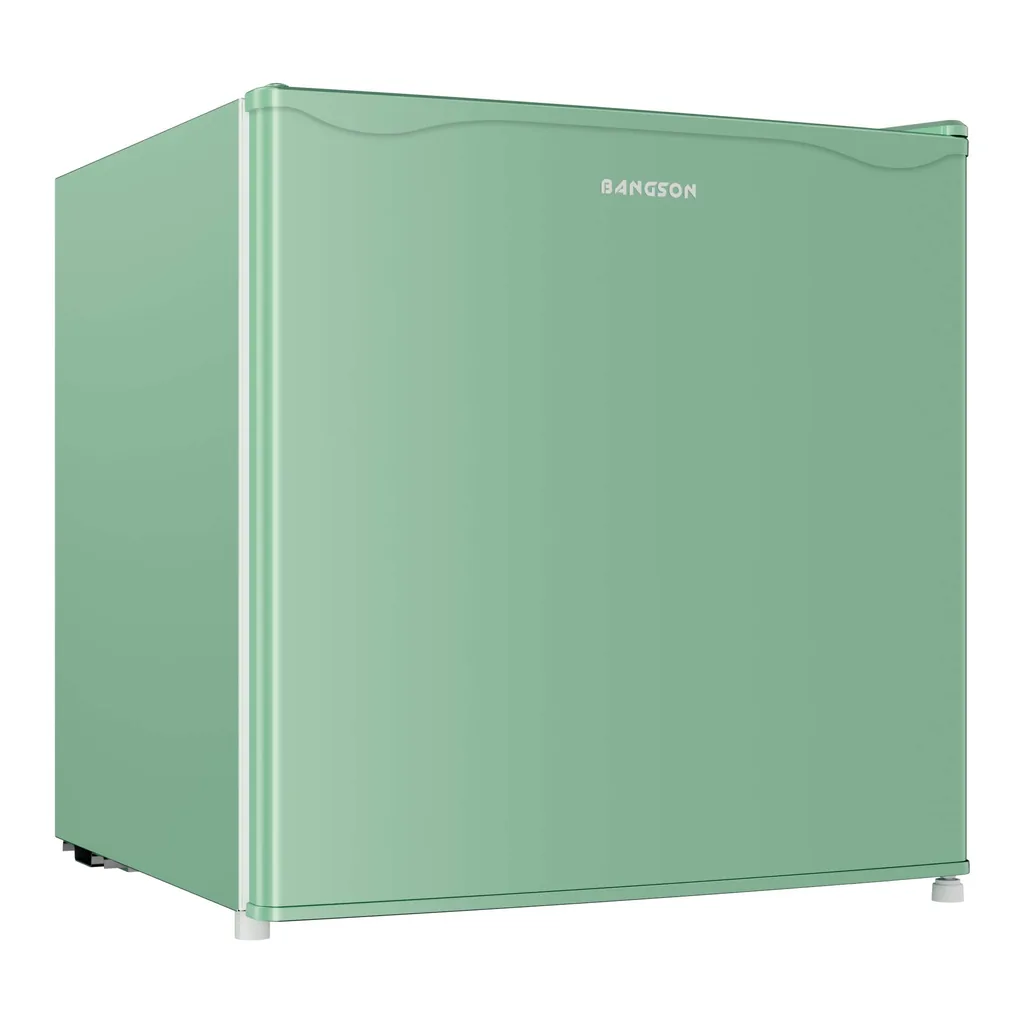 17be7cb9-303e-44d8-87fe-4854dd3fb9c1.jpg BANGSON - 1.7 Cu.Ft Mini Fridge Freezer, Compact Refrigerator for Dorm Bedroom Apartment - Blue