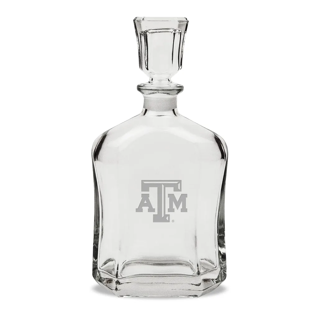 17c03305-845a-444b-bbed-9b71c6241087.jpg Jardine - Texas A&M Aggies 23.75oz. Crystal Decanter - Multicolor