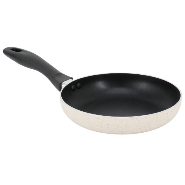18196fde-024a-42cf-9afc-ceee9220ca26.jpg Oster - Clairborne 9.5 Inch Round Nonstick Aluminum Frying Pan - Linen