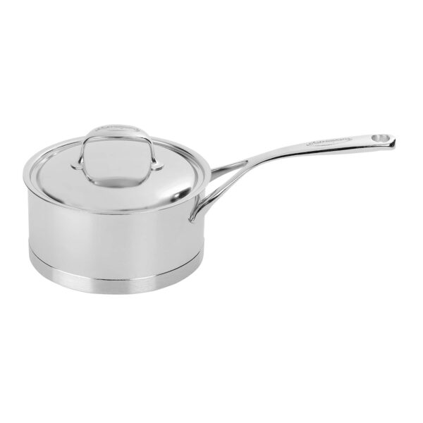 18441c50-f7ee-44d2-929f-6407a9e66708.jpg Demeyere - Atlantis 7, 2.3 qt Saucepan with Lid 7 Ply Made in Belgium - Stainless Steel