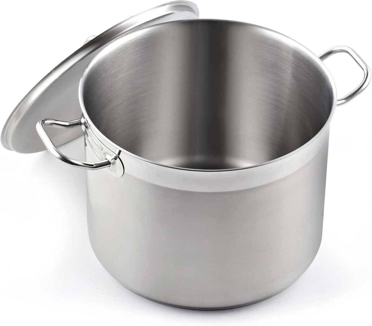 1891f4d2-37eb-4a17-9115-28506e7c0ac7.jpg Cooks Standard - Professional 24 Quart Stock Pot | Induction Cookware,Large Cooking Pasta, Oven & Dishwasher Safe - Stainless Steel