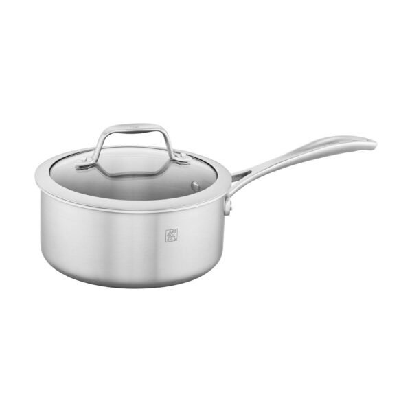 19508f83-c961-45d5-b4de-e0189bae7d1f.jpg ZWILLING - Spirit 3-ply 2-qt Saucepan - Stainless Steel