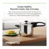 198f20f4-e662-4a5b-b652-db03f717da31.jpg Presto 01365 6 Quart Pressure Cooker, Dishwasher Safe, Tri Clad Base – Stainless Steel
