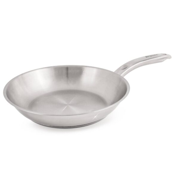 1a535291-e4c4-4317-b69c-b70c988075db.jpg BergHOFF - Belly Shape 18/10 Stainless Steel 9.5" Fry Pan - Silver