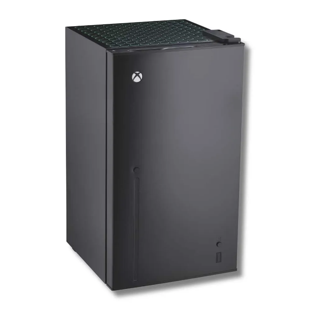 1c69be67-4b3f-4db0-b68c-0f5efa1fa368.jpg XBOX Game Studios - Xbox Series S Compact Refrigerator, Large 91L, 3.2 cu. Ft - Black