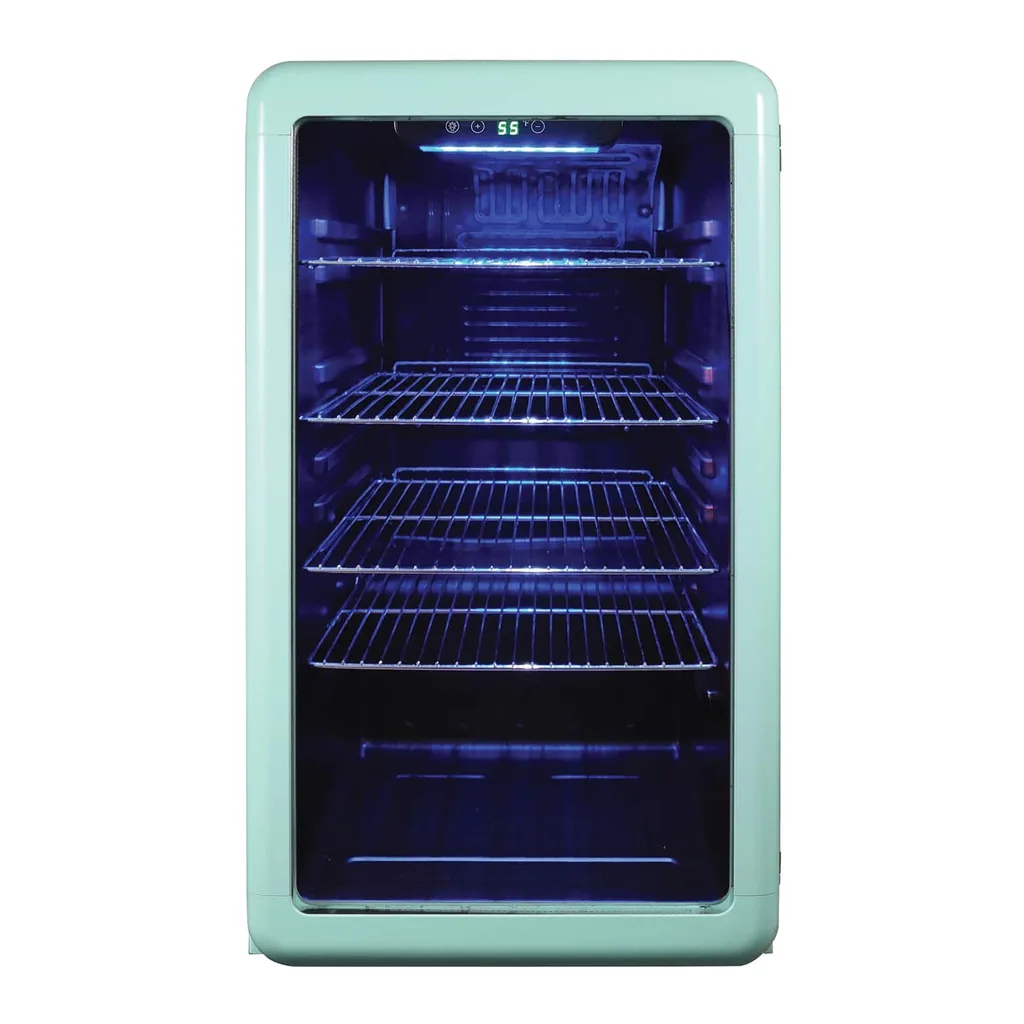 1e2be6e4-d756-470d-a040-2c7b67d9758d.jpg Magic Chef - 3.4 cu. ft. Retro Beverage Cooler - Black