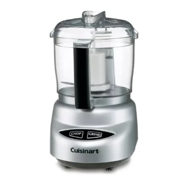 1f5460fe-e424-471e-9057-d7b4e99c0298.jpg Cuisinart DLC-2ABC Compact 24oz mini food processor with reversible stainless steel blade for chopping herbs, veggies, and hard cheese – Brushed Chrome