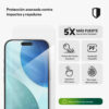 200118643_2.jpg Zagg Screen Protector Glass Elite for iPhone 17 - Clear