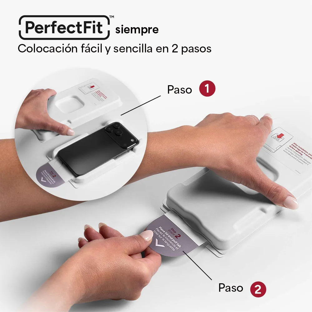 200118643_3.jpg Zagg Screen Protector Glass Elite for iPhone 17 - Clear
