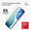 200118643_4.jpg Zagg Screen Protector Glass Elite for iPhone 17 - Clear