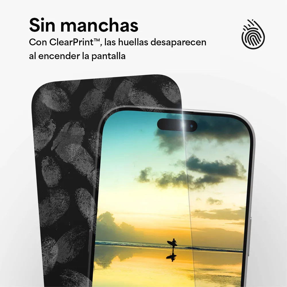 200118643_9.jpg Zagg Screen Protector Glass Elite for iPhone 17 - Clear