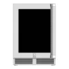 21d53656-b9e8-4d5c-9d12-920d4bbab06e.jpg Hestan - 5.2 Cu. Ft. Built-In Mini Fridge - Silver