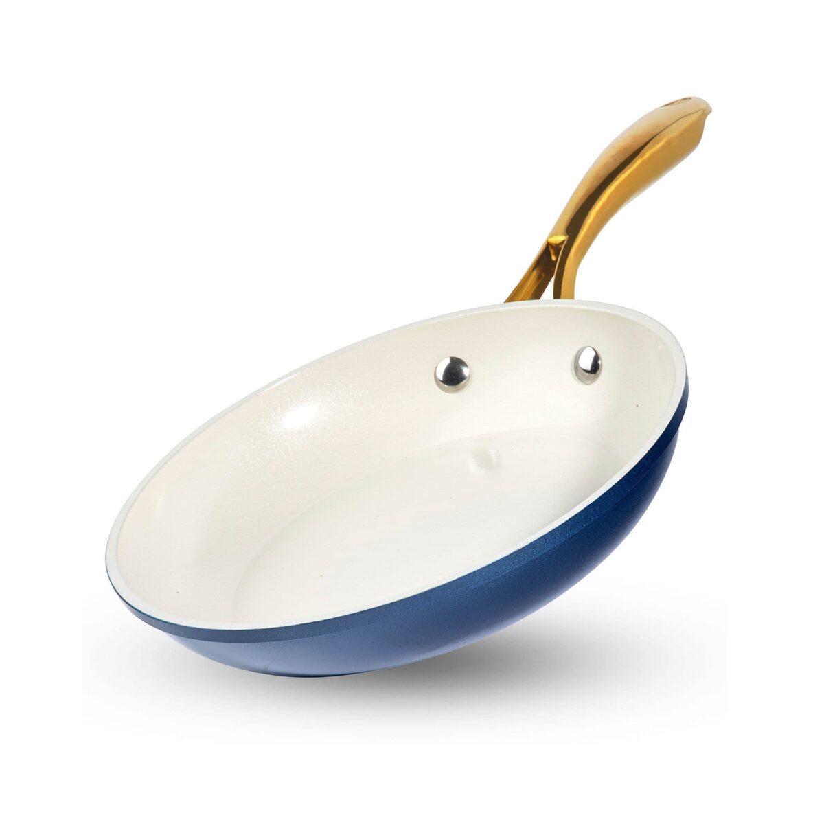 221620d3-a2fa-4a7a-8be9-edfa90c9eb43.jpg Gotham Steel - 12'' Ultra Nonstick Ceramic Fry Pan with Stay Cool Handle - Navy