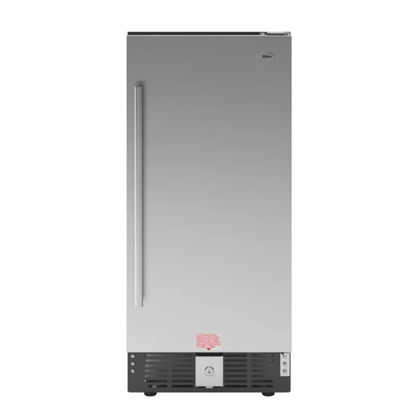 22b525f5-5be7-471d-9d20-1c8eaa4c2e78.jpg Koolmore - 15 in. Small Stainless Steel Built-In Refrigerator and Beverage Cooler, 3 cu. ft. - KM-BIR3C-SS - Black and Stainless-Steel