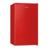 22c90de1-1669-4b1c-a778-6fc0d9bb68f4.jpg BANGSON - 3.2 Cu.Ft Mini Fridge Freezer, Compact Refrigerator for Dorm Bedroom Apartment - Silver