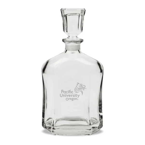 23724562-7478-443c-b8a8-b122aba22263.jpg Jardine - Pacific Boxers Team Logo 23.75oz. Crystal Whiskey Decanter - Multicolor