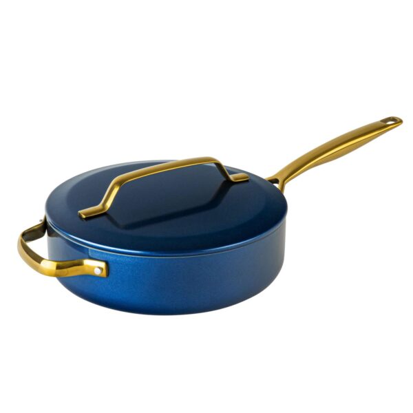 25988a86-55d8-496f-b2d3-12f68da7ef22.jpg Gotham Steel - Modern Collection 4 Qt Ceramic Nonstick Saute Pan with Lid - Navy